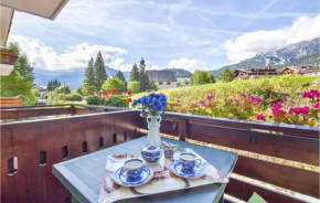 Beautiful apartment in Cortina D'Ampezzo with 2 Bedrooms